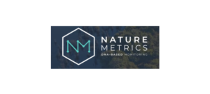 NatureMetrics 1partnership logo